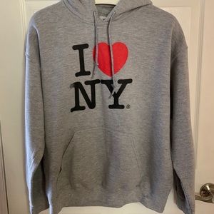 Ladies NY Hoodie